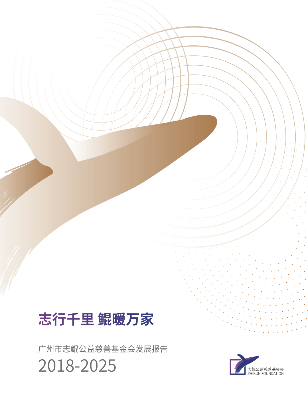 志行千里，鲲暖万家丨志鲲基金会发展报告正式发布！（内附下载链接）