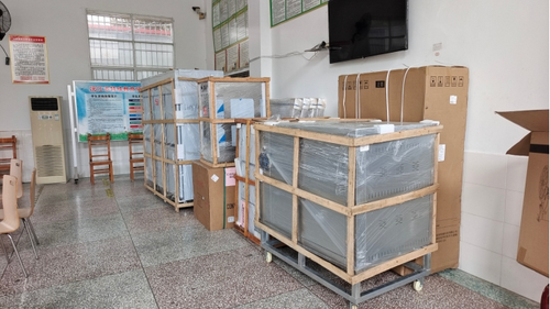 汇成百年基金&ldquo;汇爱童行&rdquo;爱心厨房项目走进特殊学校