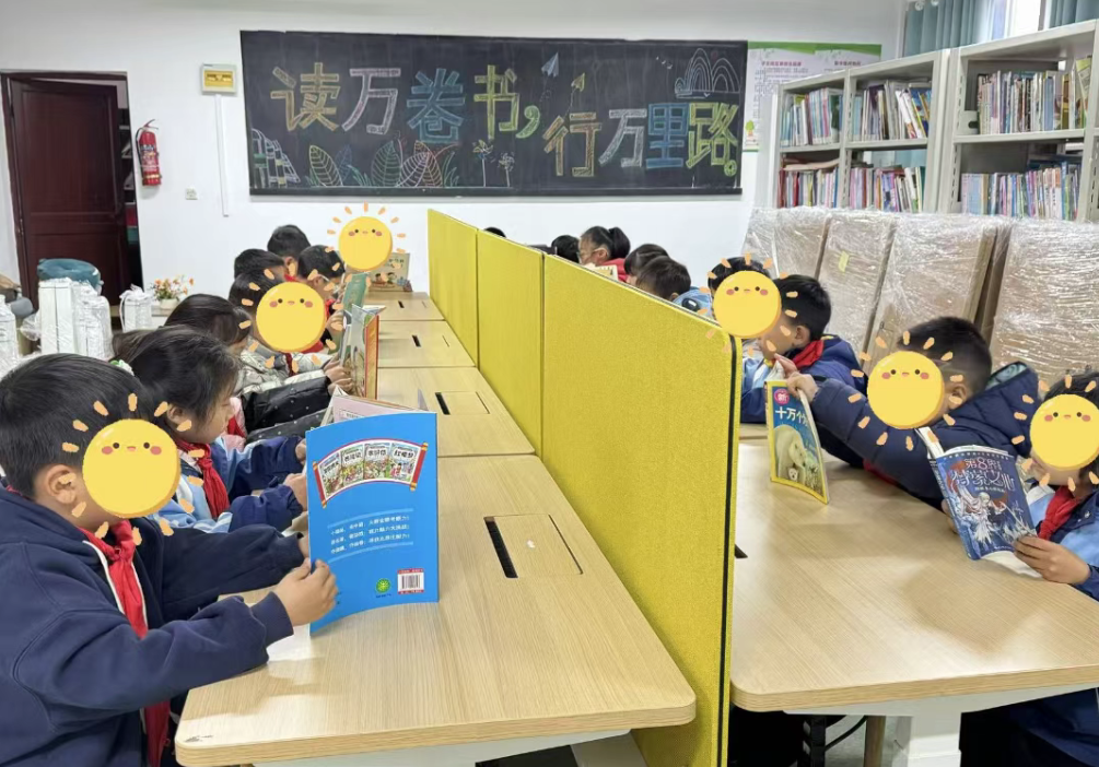 一桌一梦想｜当我们放下一张课桌，改变的远不止一个角落